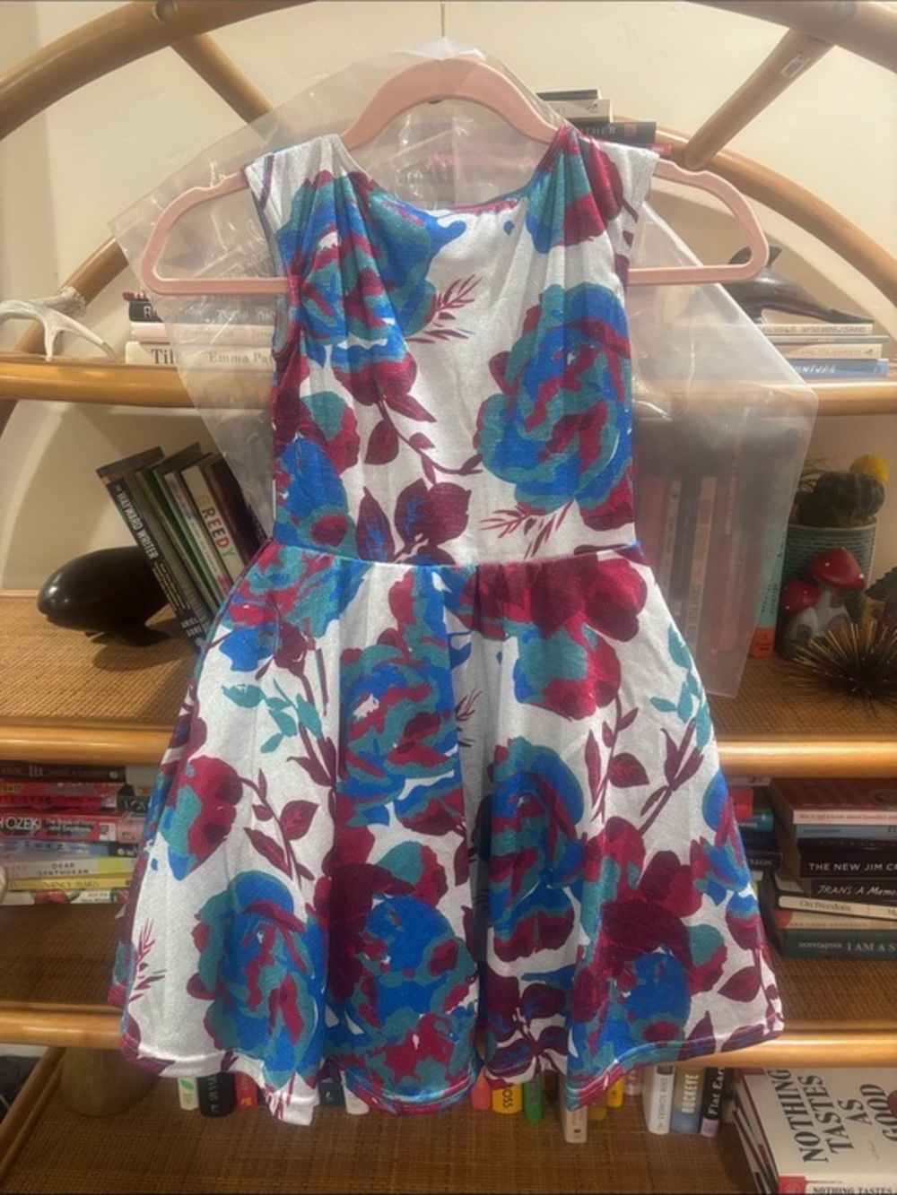 Weissman “ The Nicest Kids in Town” Dance Dress Medium Floral